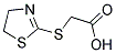 (4,5-DIHYDRO-THIAZOL-2-YLSULFANYL)-ACETIC ACID CAS#: 5685-15-4