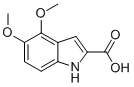 4,5-DIMETHOXY-1H-INDOLE-2-CARBOXYLIC ACID CAS#: 50536-49-7