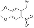 4,5-DIMETHOXY-2-NITROBENZYL BROMIDE CAS#: 53413-67-5