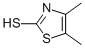4,5-DIMETHYL-THIAZOLE-2-THIOL CAS#: 5351-51-9