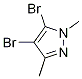 4,5-Dibromo-1,3-dimethyl-1H-pyrazole CAS#: 5744-71-8