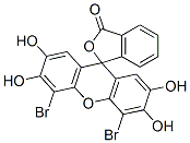 4',5'-Dibromo-2',3',6',7'-tetrahydroxyspiro[isobenzofuran-1(3H),9'-[9H]xanthen]-3-one CAS#: 54109-40-9