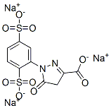 4,5-Dihydro-1-(2,5-disulfophenyl)-5-oxo-1H-pyrazole-3-carboxylic acid trisodium salt CAS#: 56435-62-2