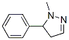 4,5-Dihydro-1-methyl-5-phenyl-1H-pyrazole CAS#: 53657-63-9