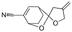 4,5-Dihydro-4-methylenespiro[furan-2(3H),3'-[2]oxabicyclo[2.2.2]oct[5]ene]-6'-carbonitrile CAS#: 54852-61-8