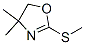 4,5-Dihydro-4,4-dimethyl-2-(methylthio)oxazole CAS#: 53244-68-1