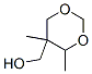 4,5-Dimethyl-1,3-dioxane-5-methanol CAS#: 54063-15-9
