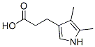 4,5-Dimethyl-1H-pyrrole-3-propionic acid CAS#: 52091-04-0