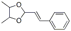 4,5-Dimethyl-2-(2-phenylethenyl)-1,3-dioxolane CAS#: 6413-97-4