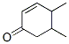 4,5-Dimethyl-2-cyclohexen-1-one CAS#: 5715-25-3