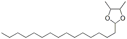 4,5-Dimethyl-2-pentadecyl-1,3-dioxolane CAS#: 56599-61-2