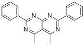 4,5-Dimethyl-2,7-diphenylpyrimido[4,5-d]pyrimidine CAS#: 51164-88-6