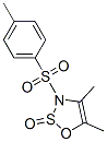 4,5-Dimethyl-3-[(4-methylphenyl)sulfonyl]-3H-1,2,3-oxathiazole 2-oxide CAS#: 52938-18-8