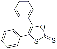 4,5-Diphenyl-1,3-oxathiole-2-thione CAS#: 54199-62-1