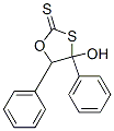 4,5-Diphenyl-4-hydroxy-1,3-oxathiolane-2-thione CAS#: 54699-18-2