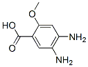 4,5-diamino-o-anisic acid CAS#: 59338-91-9
