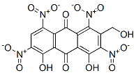 4,5-dihydroxy-2-hydroxymethyl-1,3,6,8-tetranitroanthraquinone CAS#: 567-95-3