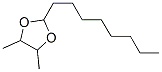 4,5-dimethyl-2-octyl-1,3-dioxolane CAS#: 5452-11-9