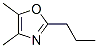 4,5-dimethyl-2-propyloxazole CAS#: 53833-32-2