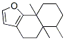 4,5,5a,6,7,8,9,9a-Octahydro-5a,6,9a-trimethylnaphtho[1,2-b]furan CAS#: 59805-75-3