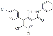4',5,6-Trichloro-2-hydroxy-N-phenyl-(1,1'-biphenyl)-3-carboxamide CAS#: 55299-09-7