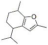4,5,6,7-Tetrahydro-2,7-dimethyl-4-(1-methylethyl)benzofuran CAS#: 56771-92-7