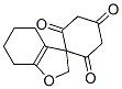 4,5,6,7-Tetrahydrospiro[benzofuran-3(2H),1'-cyclohexane]-2',4',6'-trione CAS#: 56114-43-3