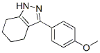 4,5,6,7-tetrahydro-3-(4-methoxyphenyl)-1H-indazole CAS#: 58413-04-0