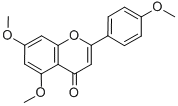 4',5,7-TRIMETHOXYFLAVONE CAS#: 5631-70-9