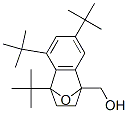 4,5,7-Tris(1,1-dimethylethyl)-3,4-dihydro-1,4-epoxynaphthalene-1(2H)-methanol CAS#: 56771-86-9
