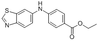 N-(4-CARBETHOXYPHENYL)-N-4-(6'-BENZOTHIAZOLE)AMINE CAS#: 458550-54-4