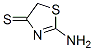 4(5H)-Thiazolethione,  2-amino- CAS#: 500584-99-6