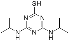 4,6-Bis(isopropylamino)-2-mercapto-1,3,5-triazine CAS#: 5133-47-1