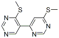 4',6-Bis(methylthio)-4,5'-bipyrimidine CAS#: 59549-36-9