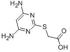 (4,6-DIAMINO-PYRIMIDIN-2-YLSULFANYL)-ACETIC ACID CAS#: 6638-40-0