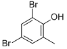 4,6-DIBROMO-O-CRESOL CAS#: 609-22-3