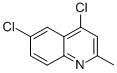 4,6-DICHLORO-2-METHYLQUINOLINE CAS#: 53342-53-3