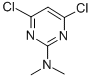 4,6-DICHLORO-N,N-DIMETHYL-2-PYRIMIDINAMINE CAS#: 5734-68-9