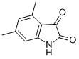 4,6-DIMETHYL-1H-INDOLE-2,3-DIONE CAS#: 49820-06-6