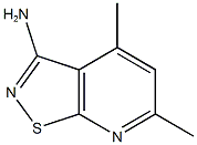 4,6-DIMETHYLISOTHIAZOLO[5,4-B]PYRIDIN-3-AMINE CAS#: 56891-66-8
