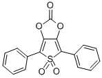 4,6-DIPHENYLTHIENO[3,4-D]-1,3-DIOXOL-2-ONE 5,5-DIOXIDE CAS#: 54714-11-3