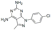 4,6-Diamino-1-[p-chlorophenyl]-3-methyl-pyrazolo[3,4-d]pyrimidine CAS#: 58791-62-1