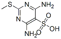 4,6-Diamino-2-methylthio-5-pyrimidinesulfonic acid CAS#: 53286-05-8
