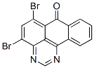 4,6-Dibromo-7H-dibenzo[de,h]quinazolin-7-one CAS#: 6259-18-3