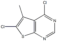 4,6-Dichloro-5-Methylthieno[2,3-d]pyriMidine CAS#: 56844-14-5