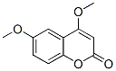 4,6-Dimethoxy-2H-1-benzopyran-2-one CAS#: 53666-78-7