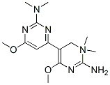 4',6-Dimethoxy-N,N,N',N'-tetramethyl-4,5'-bipyrimidine-2,2'-diamine CAS#: 59549-53-0