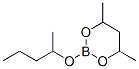 4,6-Dimethyl-2-[(1-methylbutyl)oxy]-1,3,2-dioxaborinane CAS#: 52910-22-2