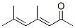4,6-Dimethyl-3,5-heptadien-2-one CAS#: 5631-89-0