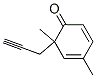 4,6-Dimethyl-6-(2-propynyl)-2,4-cyclohexadien-1-one CAS#: 51738-15-9